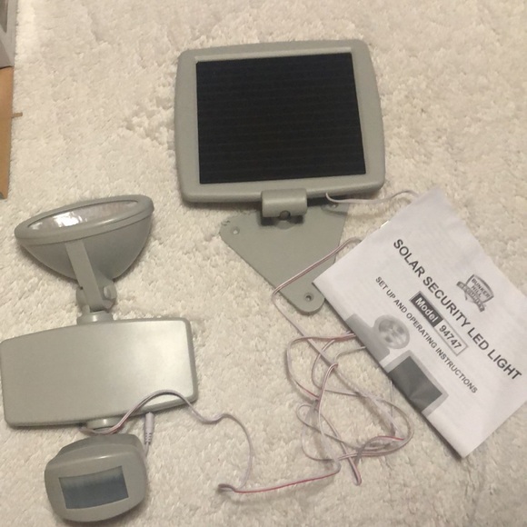 LED solar, security light - Picture 4 of 4